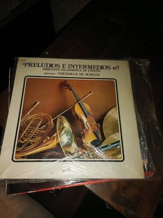 Lote Vinilos Música Clásica Colección