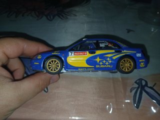 Coche Subaru Rally Scalextric