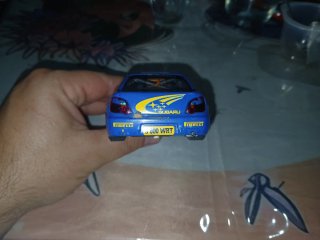 Coche Subaru Rally Scalextric