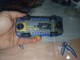 Coche Subaru Rally Scalextric