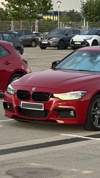 Parachoques paragolpes delantero bmw F30 pack M