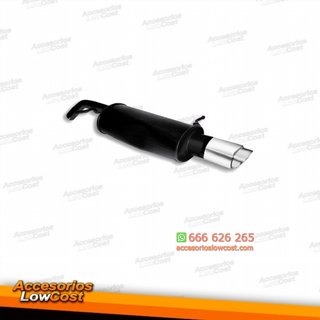 SILENCIOSO / ESCAPE PARA CITROEN C3 PLURIEL 02/20