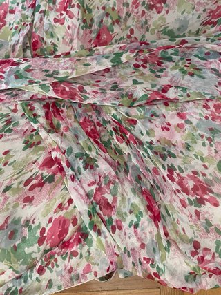 Vestido Tintoretto floral talla 36