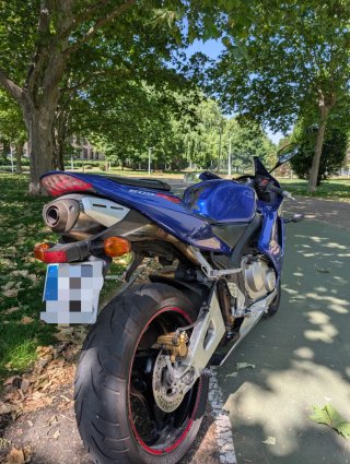 Honda CBR 600 RR 2004