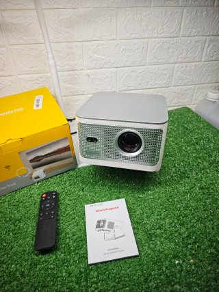 Proyector HY350MAX 4K 8K 1080P WiFi Bluetooth