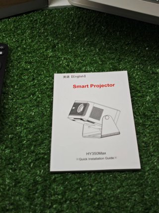 Proyector HY350MAX 4K 8K 1080P WiFi Bluetooth