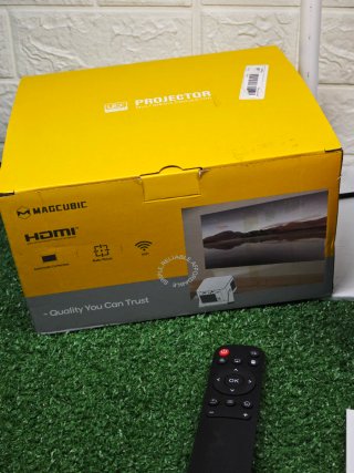 Proyector HY350MAX 4K 8K 1080P WiFi Bluetooth