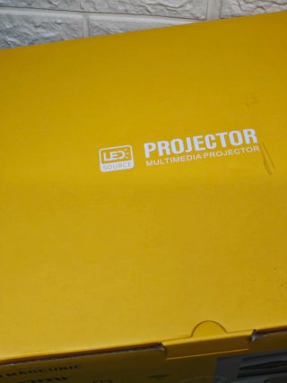 Proyector HY350MAX 4K 8K 1080P WiFi Bluetooth