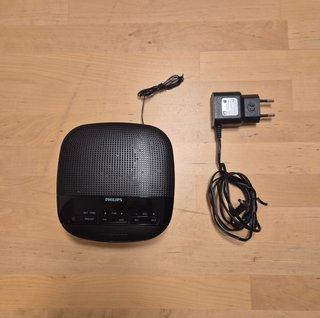 Radio Despertador Philips TAR3205 FM Negro
