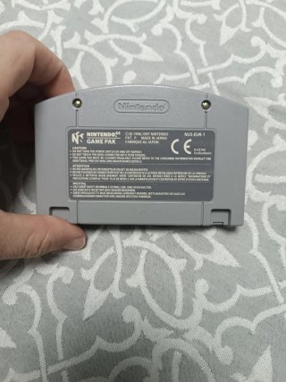 Paper Mario. PAL EUR.  Nintendo 64
