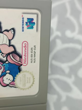 Paper Mario. PAL EUR.  Nintendo 64