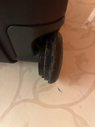 Maleta Samsonite pequeña azul oscuro