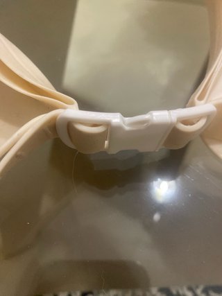 Gorro de baño para bebé ajustable