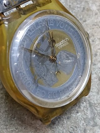 Orologi Swatch Oro e Argento