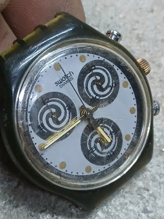 Orologi Swatch Oro e Argento