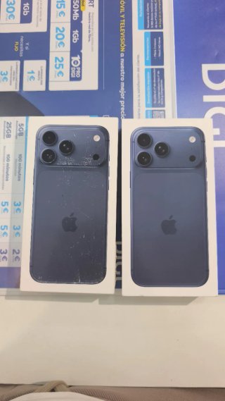 iPhone 17 Pro Max Azul 256GB Nuevo