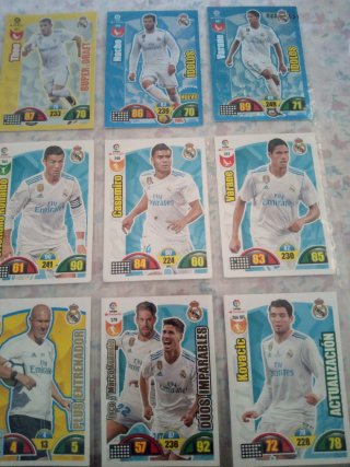 Cromos Liga 2017/2018