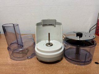 Rallador y Cortador Eléctrico Alimentos