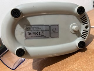 Rallador y Cortador Eléctrico Alimentos