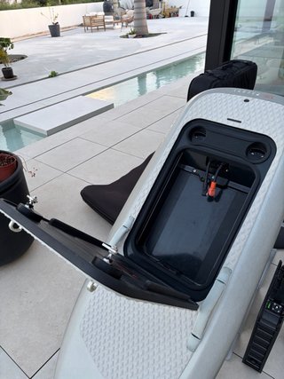 Fliteboard PRO Carbon + 2 baterías + accesorios