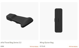 Fliteboard PRO Carbon + 2 baterías + accesorios