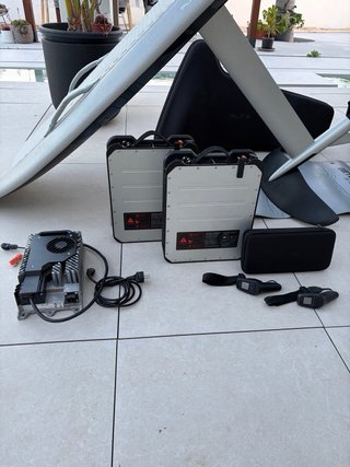 Fliteboard PRO Carbon + 2 baterías + accesorios