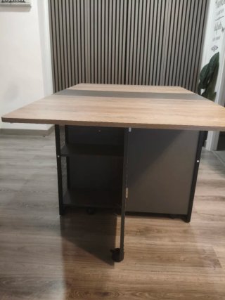 Mesa plegable y extensible NUEVA