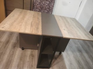 Mesa plegable y extensible NUEVA