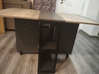 Mesa plegable y extensible NUEVA