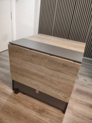 Mesa plegable y extensible NUEVA