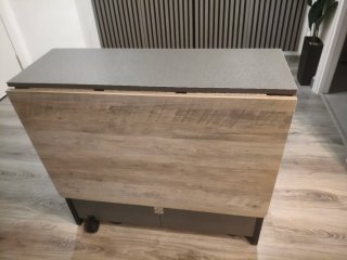 Mesa plegable y extensible NUEVA