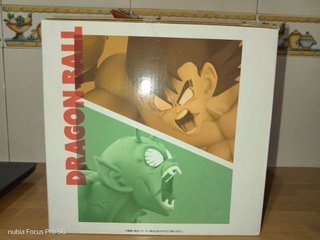 figura Goku vs Piccolo ichiban Kuji dragon ball