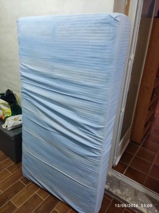 Somier + Colchón 105x180 cm con PATAS