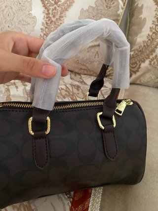 Bolso Coach marrón