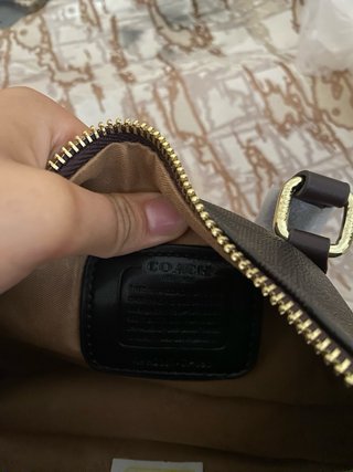Bolso Coach marrón