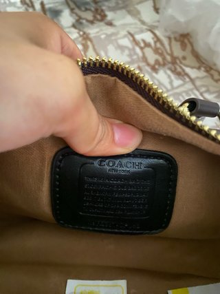 Bolso Coach marrón