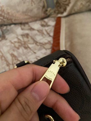 Bolso Coach marrón