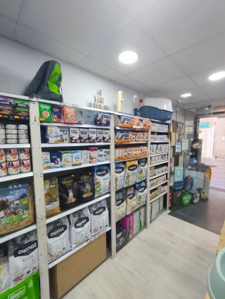 Traspaso tienda de mascotas por mudanza