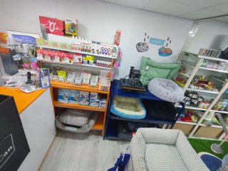 Traspaso tienda de mascotas por mudanza