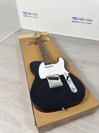 Guitarra Eléctrica Fender Squier Telecaster Negra