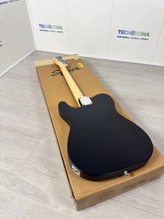 Guitarra Eléctrica Fender Squier Telecaster Negra