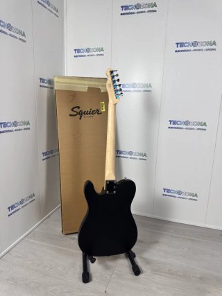 Guitarra Eléctrica Fender Squier Telecaster Negra