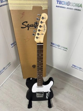 Guitarra Eléctrica Fender Squier Telecaster Negra