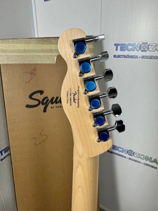 Guitarra Eléctrica Fender Squier Telecaster Negra