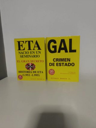 Libros Historia de ETA y los GAL