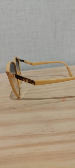 Gafas de sol Christian Dior Vintage Beige