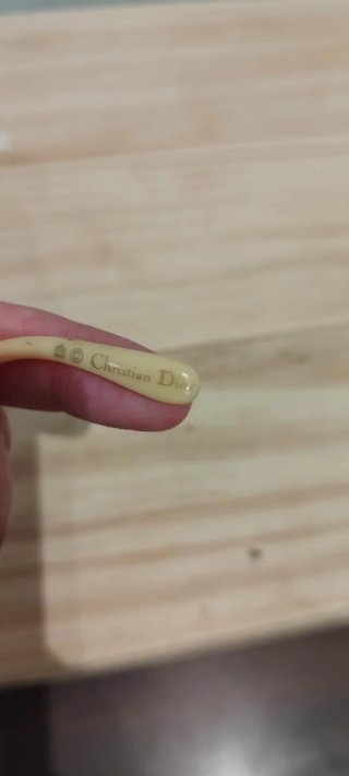 Gafas de sol Christian Dior Vintage Beige