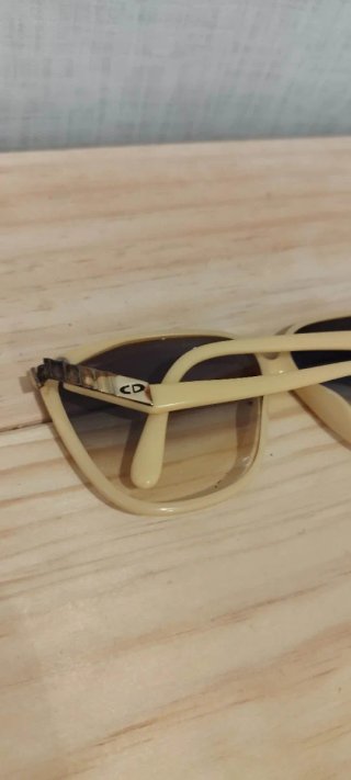 Gafas de sol Christian Dior Vintage Beige