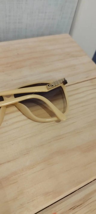 Gafas de sol Christian Dior Vintage Beige