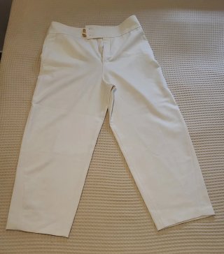 Conjunto Pantalón y Blusa sin Mangas Mujer